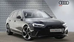 Black Used 2022 Audi A4 Black Edition Estate | £32,500