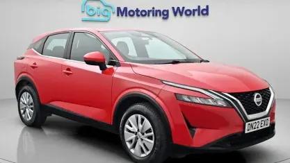 Used Nissan Qashqai Visia 140 HP (102 kW) 2022 Red SUV