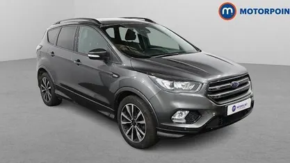 Used Ford Kuga ST-Line 150 HP (110 kW) 2019 Grey SUV
