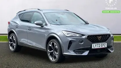 Used Cupra Formentor 150 HP (110 kW) 2023 Grey SUV