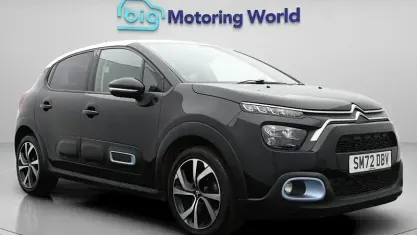Used Citroën C3 PureTech 83 HP (61 kW) 2022 Black Hatchback