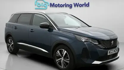 Used Peugeot 5008 Allure+ 131 HP (96 kW) 2023 Blue SUV