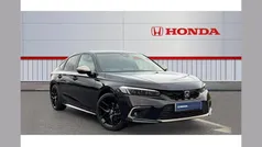 Grey Used 2022 Honda Civic Hybrid Hatchback | £23,101 (Fair price)