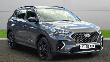 Used Hyundai Tucson N Line 177 HP (130 kW) 2020 Grey SUV