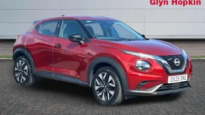 Used Nissan Juke Acenta Premium 114 HP (83 kW) 2025 Red SUV