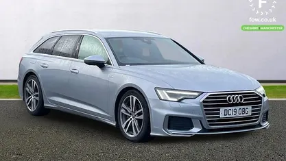 Used Audi A6 S-Line 204 HP (150 kW) 2021 Estate