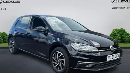 Used VW Golf VII Edition 150 HP (110 kW) 2020 Black Hatchback