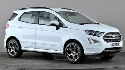 Used Ford Ecosport ST-Line 140 HP (102 kW) 2022 White SUV