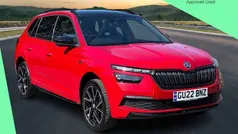 Red Used 2022 Skoda Kamiq Monte Carlo SUV | £16,606 (Fair price)