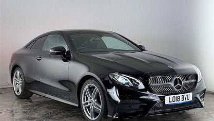 Używany Mercedes E220 AMG Line Premium 194 KM (142 kW) 2020 Coupe