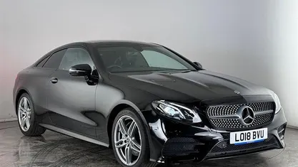 Used Mercedes E220 AMG Line Premium 194 HP (142 kW) 2020 Coupe