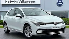 White Used 2020 VW Golf VIII Life Hatchback | £16,995 (Fair price)
