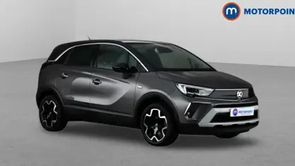 Used Vauxhall Crossland Edition 131 HP (96 kW) 2021 Grey SUV