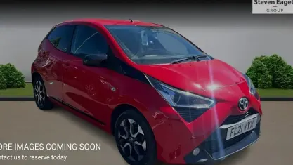Second-hand Toyota Aygo Trend 72 CP (52 kW) 2021 Hatchback