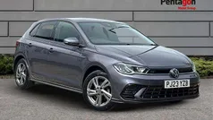 Grey Used 2023 VW Polo R-line Hatchback | £16,995 (Fair price)