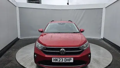 Used VW Taigo Life 110 HP (80 kW) 2023 Red SUV