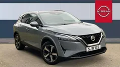 Grey Used 2021 Nissan Qashqai SUV | £15,763 (Fair price)