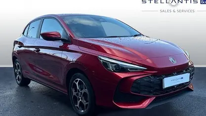 Blue Used 2024 MG MG3 Trophy Hatchback | £15,353 (Fair price)