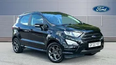 Black Used 2022 Ford Ecosport ST-Line SUV | £12,604 (Good price)