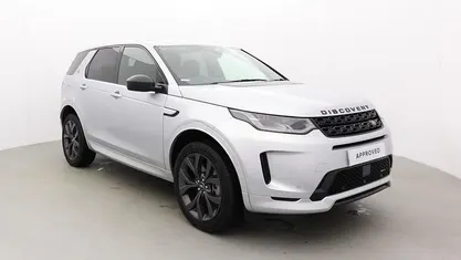 Second-hand Land Rover Discovery Sport SE Dynamic 309 CP (227 kW) 2022 Argintiu SUV