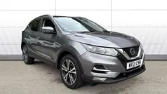Grey Used 2021 Nissan Qashqai N-Connecta SUV | £14,495 (Super price)