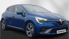 Blue Used 2022 Renault Clio V RS Line Hatchback | £16,290 (Fair price)