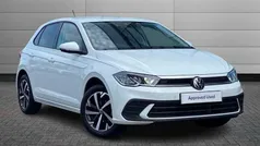 White Used 2024 VW Polo Match Hatchback | £18,895 (Fair price)