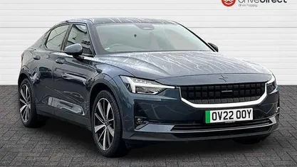 Blue Used 2022 Polestar 2 Long Range Single Motor Hatchback | £17,900 (Fair price)