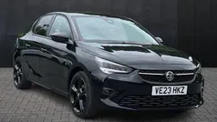Black Used 2023 Vauxhall Corsa Hatchback | £13,192 (Fair price)