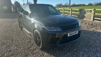 Used Land Rover Range Rover Sport Autobiography Dynamic 306 HP (225 kW) 2019 Black SUV