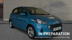 Turquoise Used 2021 Hyundai i10 SE Hatchback | £13,133 (Fair price)