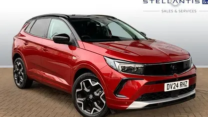 Used Vauxhall Grandland X Ultimate 131 HP (96 kW) 2024 SUV