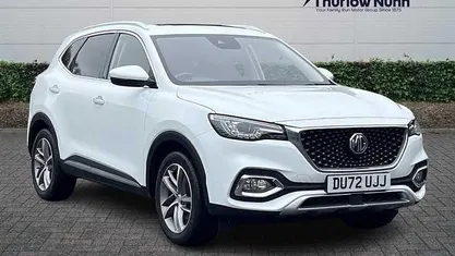 Used MG HS Exclusive 162 HP (119 kW) 2022 White SUV
