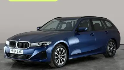 Used BMW 320 Sport Line 190 HP (139 kW) 2024 Blue Estate