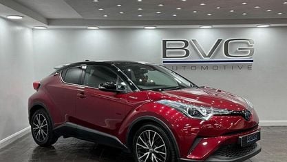 Używany Toyota C-HR Edition 122 KM (89 kW) 2018 Czerwony SUV