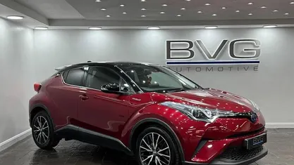 Second-hand Toyota C-HR Edition 122 CP (89 kW) 2018 Roșu SUV