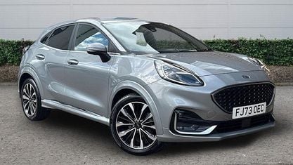 Używany Ford Puma ST-Line 155 KM (114 kW) 2023 Srebrny SUV