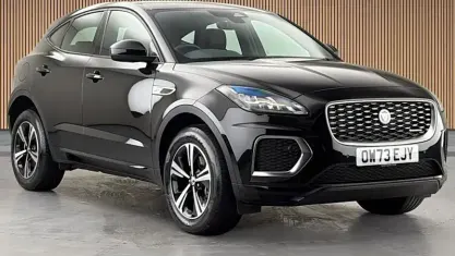 Used Jaguar E-Pace R-Dynamic 309 HP (227 kW) 2023 Santorini black SUV