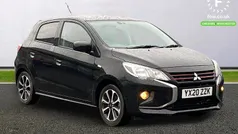 Black Used 2020 Mitsubishi Mirage Hatchback | £9,399 (Fair price)