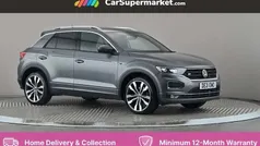 Grey Used 2021 VW T-Roc R-line SUV | £21,697 (Fair price)