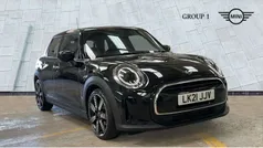 Black Used 2021 Mini Cooper Comfort Hatchback | £17,595 (Fair price)