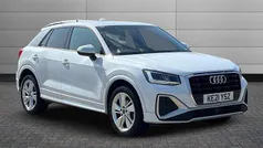 Glacier white Used 2021 Audi Q2 S-Line SUV | £19,995 (Fair price)