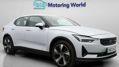 Used Polestar 2 Standard Range Single Motor 200 kW (272 HP) 2022 Hatchback