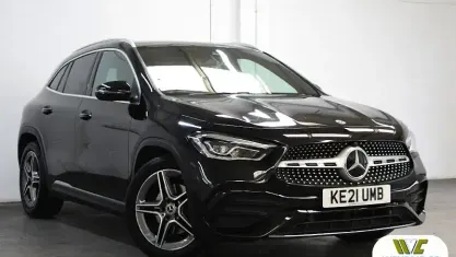 Begagnad Mercedes GLA200 Executive 163 HK (119 kW) 2022 SUV