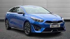 Blue Used 2023 Kia ProCeed GT-Line Hatchback | £19,250 (Fair price)