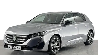Used Peugeot 308 Allure Premium 131 HP (96 kW) 2023 Grey Hatchback