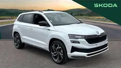 White New 2025 Skoda Karoq SportLine SUV | £35,990 (Fair price)