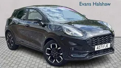 Black Used 2021 Ford Puma ST-Line X SUV | £14,270 (Fair price)