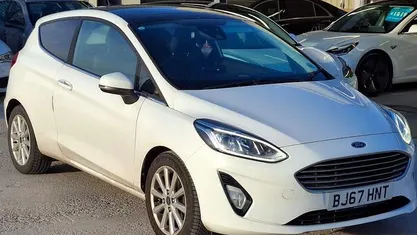 Used Ford Fiesta Titanium 101 HP (74 kW) 2019 Hatchback