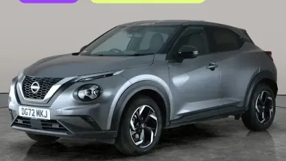 Second-hand Nissan Juke N-Connecta 114 CP (83 kW) 2023 Gri SUV